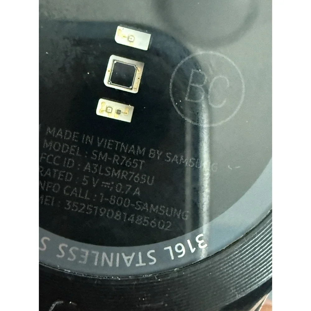 Samsung Galaxy Gear S3 SmartWatch 46mm , Not Charging , No Power Face Only (asis